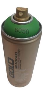 ספריי צבע אקרילי GREENERY G6050 GOLD MONTANA
