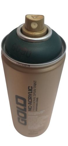 ספריי צבע אקרילי DEEP FOREST G6090 GOLD MONTANA