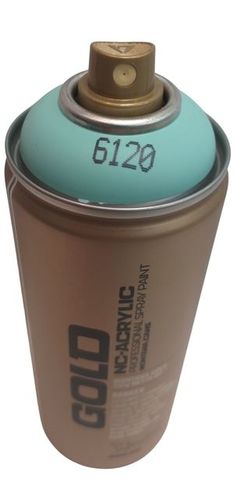 ספריי צבע אקרילי MALACHITE LIGHT G6120 GOLD MONTANA
