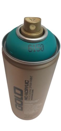 ספריי צבע אקרילי MALACHITE DARK G6150 GOLD MONTANA