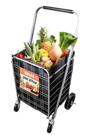 עגלת שוק קומפקטית מתקפלת 151900‑001
