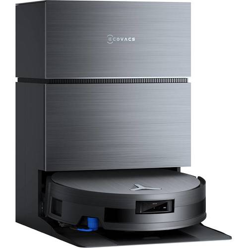 שואב אבק רובוטי שוטף Ecovacs Deebot X11 PRO OMNI 19.500Pa אפור מטאל