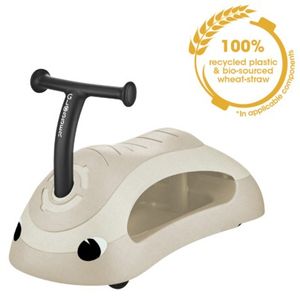 בימבה והליכון 2 ב-1 Walk N’ Roll Ecologic עשוי פלסטיק 100% ממוחזר - בז