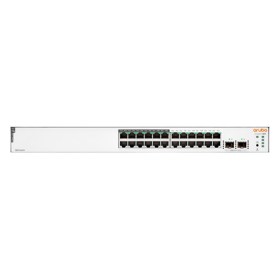 רכזת רשת / מתג Aruba Instant On 1830 JL813A POE 195W