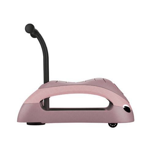 בימבה והליכון 2 ב-1 Walk N’ Roll Ecologic עשוי פלסטיק 100% ממוחזר - ורוד Berry