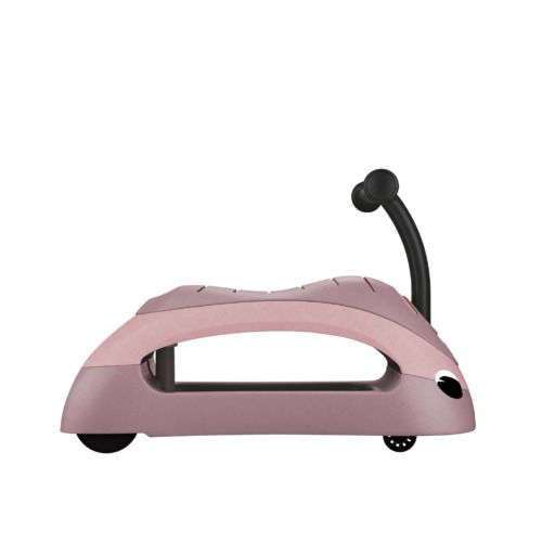 בימבה והליכון 2 ב-1 Walk N’ Roll Ecologic עשוי פלסטיק 100% ממוחזר - ורוד Berry