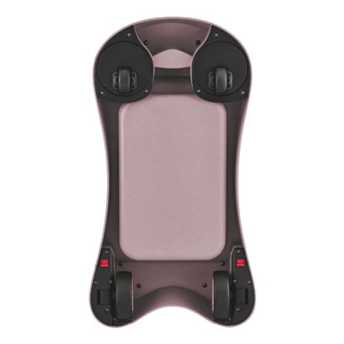 בימבה והליכון 2 ב-1 Walk N’ Roll Ecologic עשוי פלסטיק 100% ממוחזר - ורוד Berry