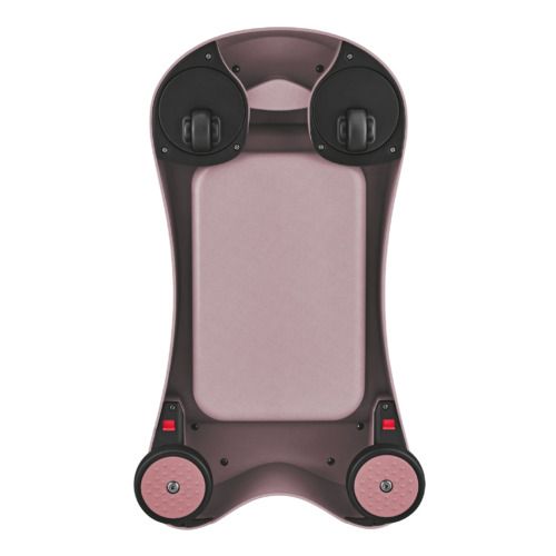 בימבה והליכון 2 ב-1 Walk N’ Roll Ecologic עשוי פלסטיק 100% ממוחזר - ורוד Berry
