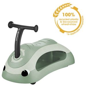 בימבה והליכון 2 ב-1 Walk N’ Roll Ecologic עשוי פלסטיק 100% ממוחזר - ירוק Pistachio