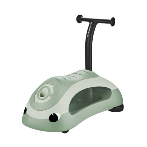 בימבה והליכון 2 ב-1 Walk N’ Roll Ecologic עשוי פלסטיק 100% ממוחזר - ירוק Pistachio