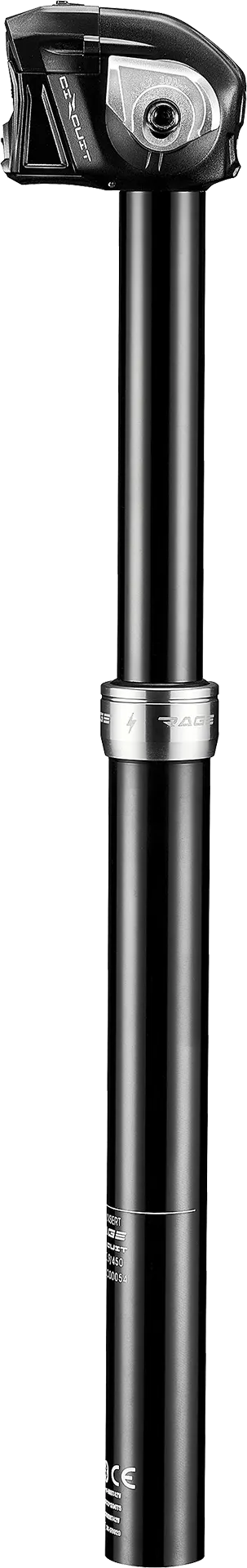 מוט כסא מתכוונן KS RAGE Circuit 31.6