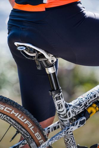 מוט כסא מתכוונן KS RAGE Circuit 31.6