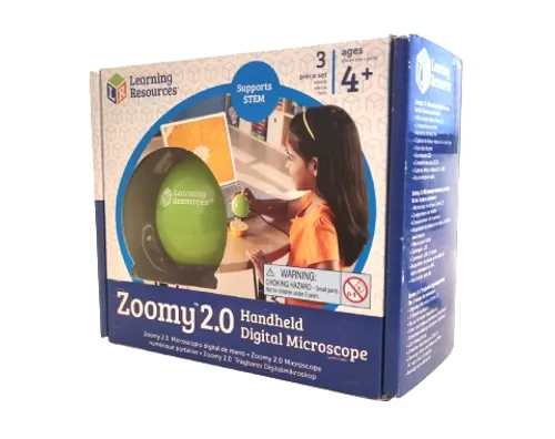 מיקרוסקופ דיגיטלי Zoomy 2.0