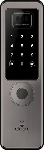 מנעול חכם elock wize pro vision עם Face ID 