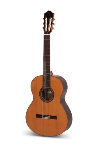 גיטרה קלאסית מוגברת CUENCA 45 ZIRICOTE L.R.BAGGS