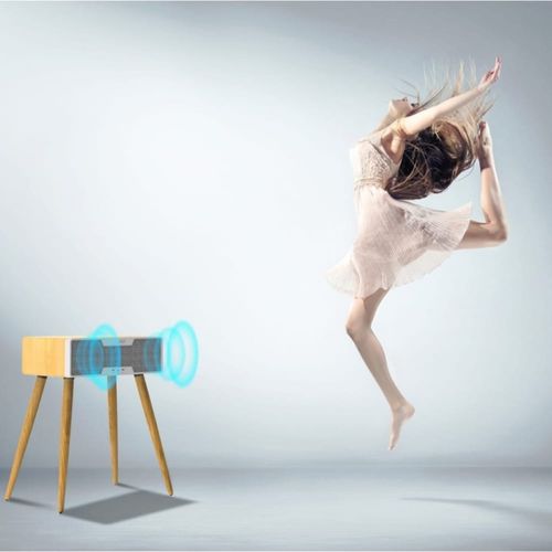 שולחן רמקול + טעינה אלחוטית NOA Sound Box V850w