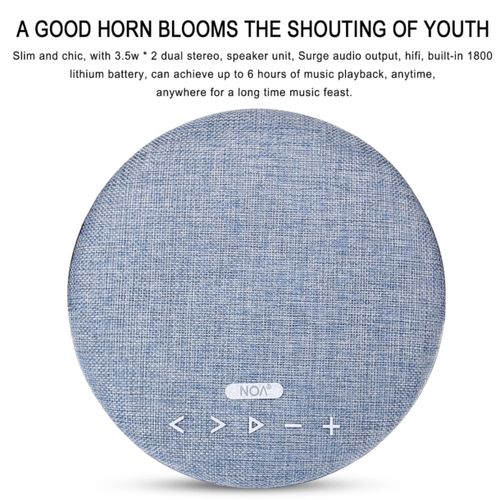 רמקול אלחוטי סטריאופוני – NOA sound box V500 + רדיו FM דיגיטלי