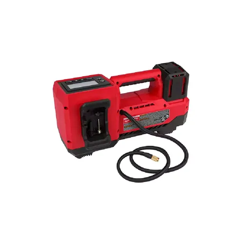 קומפרסור נטען לרכב של MILWAUKEE מילווקי 18V ולחץ עד 150 PSI