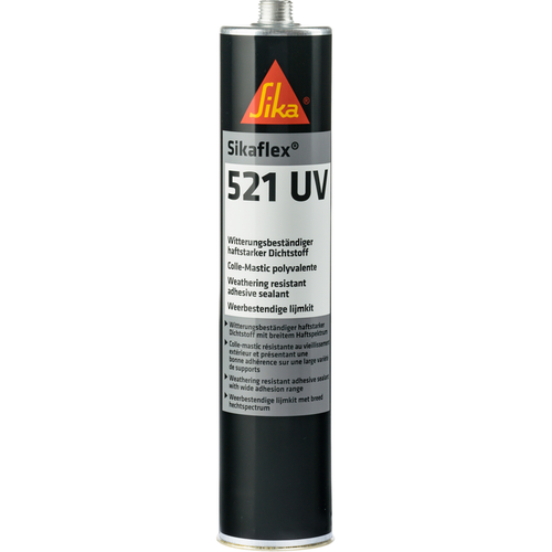 סיקה פלקס SIKAFLEX-521 UV-300ML UV