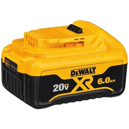 סוללה דיוולט 6AH 20V/18V ליתיום Dewalt DCB206