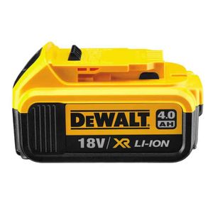 סוללה דיוולט 4AH 18V ליתיום Dewalt DCB182