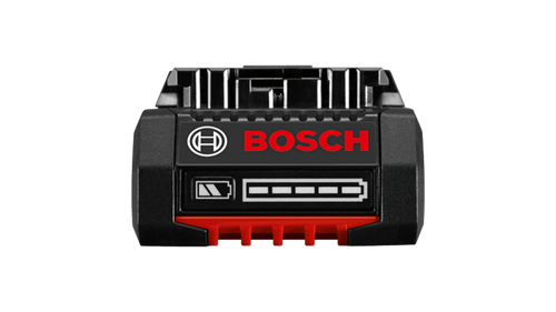 סוללה 4AH אמפר בוש PROCORE דגם GBA18V40 / 1600A016GB