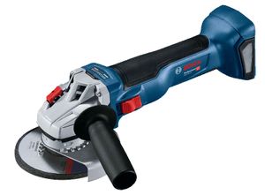 משחזת זווית נטענת 18V בוש BOSCH GWS 18V-10 גוף בלבד