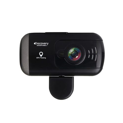 מצלמה דו כיוונית לרכב בעלת GPS מובנה Discovery 990