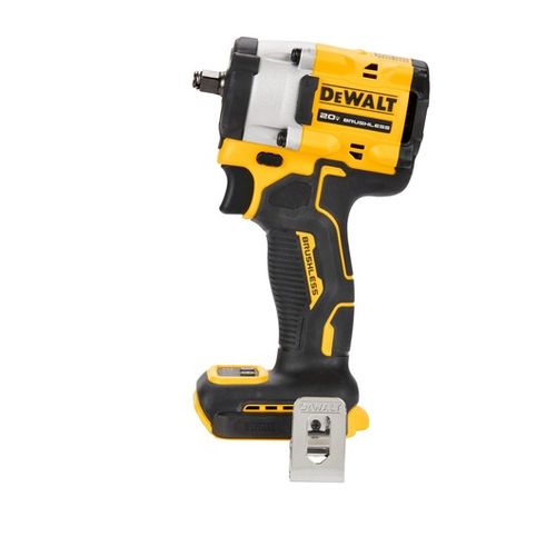 מפתח רטיטה בראשלס 3/8 18/20V דיוולט דגם DEWALT DCF923 (גוף בלבד)