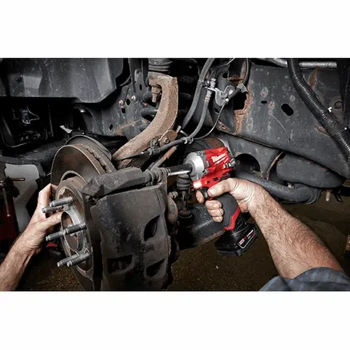 מפתח רטיטה 12V פיול מילווקי דרייב 3/8 עם 339 ניוטון דגם Milwaukee FEUL 2554-20 / M12FIW38-0(גוף בלבד)