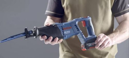 מסור חרב נטען בוש Bosch CRS180B GSA 18 V-LI18V - (גוף בלבד)