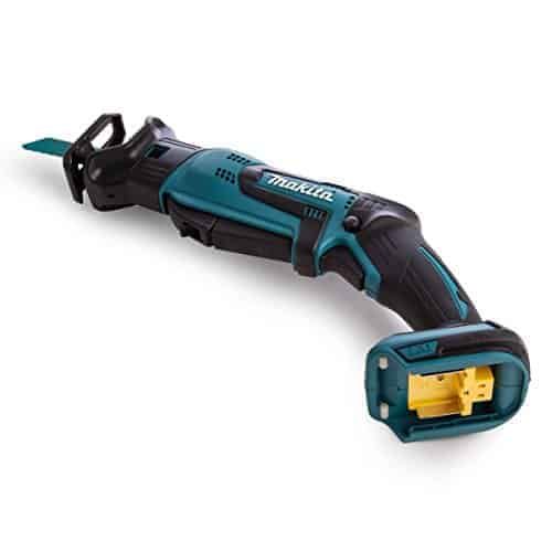 מסור חרב מקיטה נטען 18V Makita קצר DJR185 / XRJ01 (גוף בלבד)