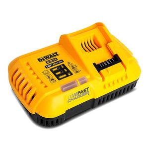 מטען דיוולט סופר מהיר - 10.8V/18V/54V DEWALT DCB118