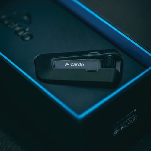 זוג דיבוריות בלוטוס לקסדה Cardo Packtalk NEO DOU