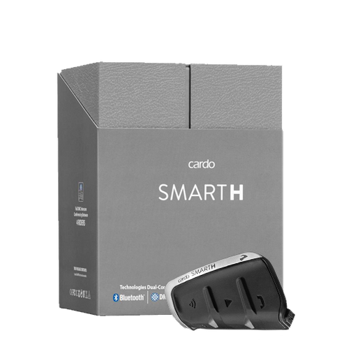 דיבורית זוגית בלוטוס לקסדה Cardo smartH