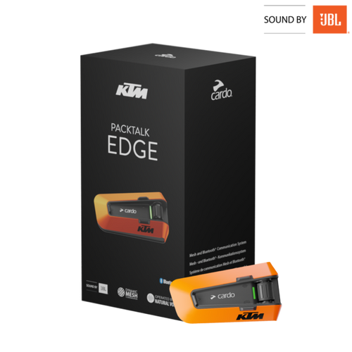 דיבורית בלוטוס קארדו לקסדה Cardo KTM Packtalk EDGE