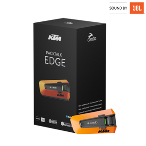 דיבורית בלוטוס קארדו לקסדה Cardo KTM Packtalk EDGE