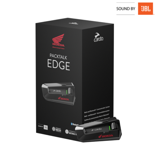 דיבורית בלוטוס לקסדה קארדו מותג הונדה Cardo HONDA Packtalk EDGE