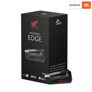 דיבורית בלוטוס לקסדה קארדו מותג הונדה Cardo HONDA Packtalk EDGE