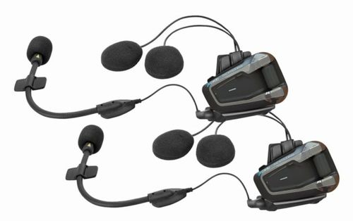 דיבורית בלוטוס לקסדה זוגית Cardo PACKTALK Bold DUO JBL