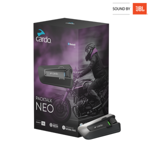דיבורית בלוטוס לקסדה דגם - Cardo Packtalk NEO