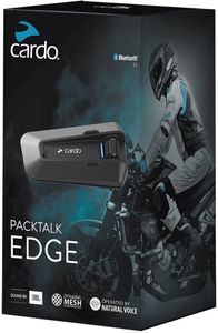 דיבורית בלוטוס לקסדה Cardo Packtalk EDGE יחיד