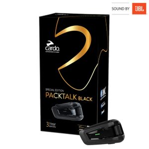 דיבורית בלוטוס לקסדה Cardo PACKTALK Black
