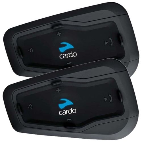 דיבורית בלוטוס זוגית לקסדה Cardo FREECOM1 Plus DUO