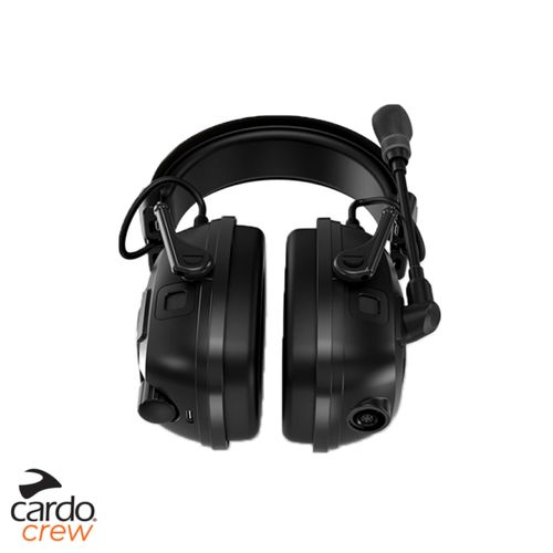 אוזניות תקשורת בלוטוס לצוות - בטכנולוגיית Cardo Crew Headset - DMC