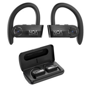 אוזניות בלוטוס סטריאו ייעודיות לספורט NOA Travel X