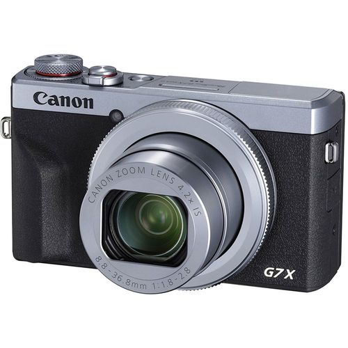 מצלמה דיגיטלית Canon Powershot G7X Mark III עם סוללה נוספת צבע כסוף יבואן רשמי ! !  זמין במלאי !! 