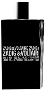 בושם לגבר 100 מ"ל | Zadig & Voltaire This Is Him | או דה טואלט E.D.T זדיג | Zadig & Voltaire