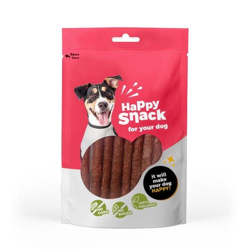 חטיף לכלב הפי סנאק מקלות בקר