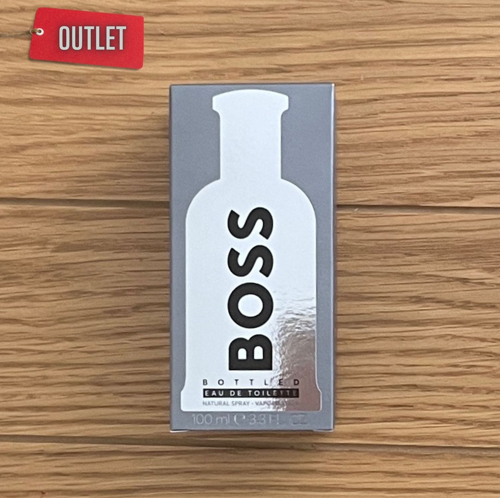 בושם לגבר Hugo Boss Bottled E.D.T 100ml 